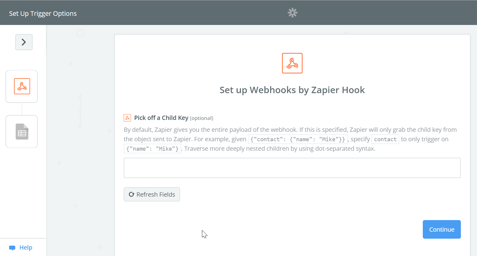 Zapier bước ba